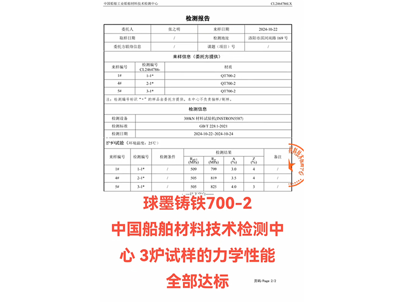 檢測報(bào)告
